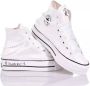 Converse Witte Platform Sneakers voor Vrouwen - Thumbnail 2
