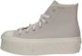 Converse Buty Chuck Taylor All Star Lift 2X 572953C Grijs Dames - Thumbnail 3