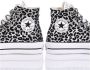 Converse Zilveren Platform Sneakers voor Vrouwen - Thumbnail 2