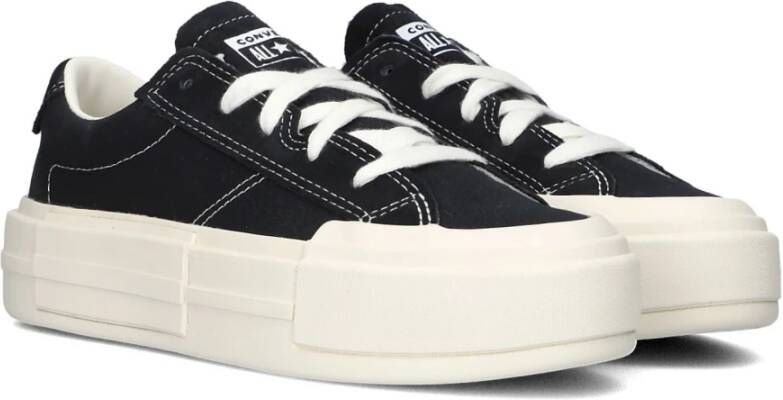 Converse Zwarte Canvas Lage Sneakers Black Dames