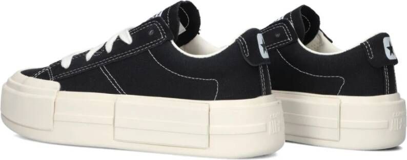 Converse Zwarte Canvas Lage Sneakers Black Dames