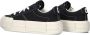 Converse Zwarte Canvas Lage Sneakers Black Dames - Thumbnail 3