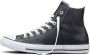 Converse Chuck Taylor All Star Hi Hoge sneakers Leren Sneaker Zwart - Thumbnail 11