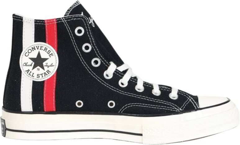 Converse Zwarte Chuck 70 Archival Stripes Sneakers Multicolor Heren