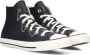 Converse Zwarte hoge sneakers voor Black - Thumbnail 2