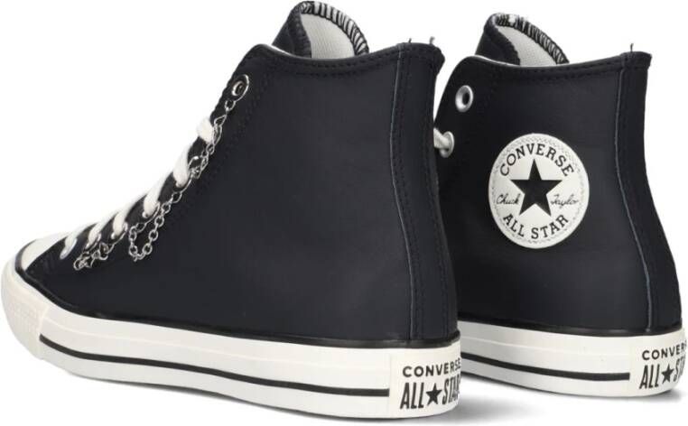 Converse Zwarte hoge sneakers voor dames Black Dames