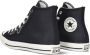 Converse Zwarte hoge sneakers voor Black - Thumbnail 3