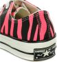 Converse Zwarte Lage Sneakers Racer Pink Multicolor Heren - Thumbnail 11