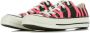 Converse Zwarte Lage Sneakers Racer Pink Multicolor Heren - Thumbnail 3