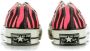 Converse Zwarte Lage Sneakers Racer Pink Multicolor Heren - Thumbnail 7