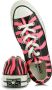 Converse Zwarte Lage Sneakers Racer Pink Multicolor Heren - Thumbnail 10