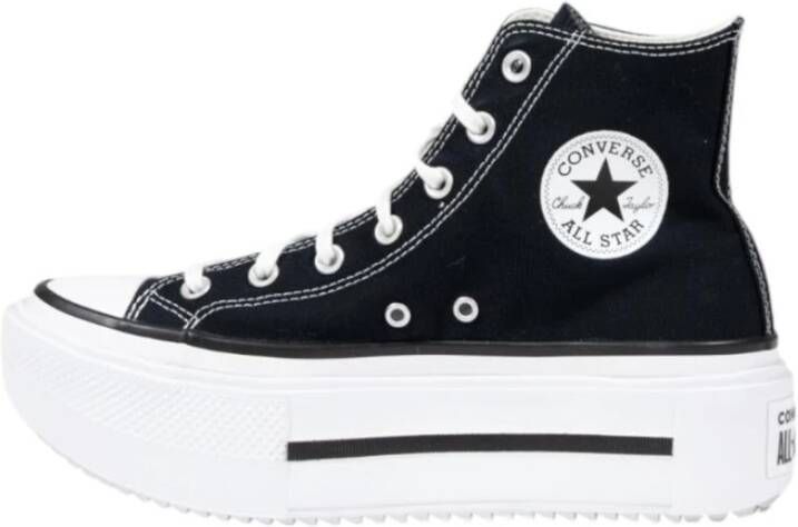Converse Zwarte Platform Sneakers voor Vrouwen