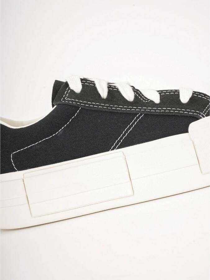 Converse Zwarte platte schoenen Chuck Taylor stijl