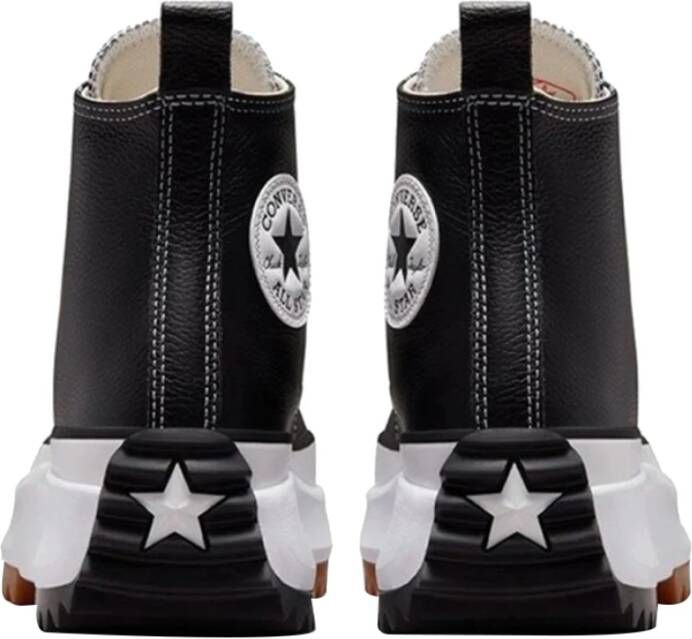Converse Zwarte Run Star Hike Hi Sneakers Black Dames