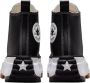 Converse Zwarte Run Star Hike Hi Sneakers Black - Thumbnail 3