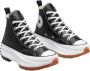 Converse Zwarte Run Star Hike Hi Sneakers Black - Thumbnail 4