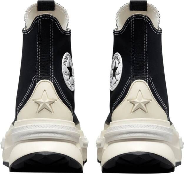 Converse Zwarte Run Star Legacy Cx Hi Sneakers Black Dames