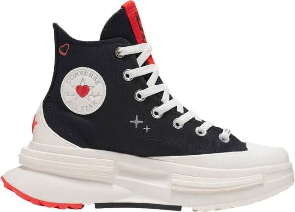 Converse Zwarte Sneakers Run Star Legacy CX Black Dames