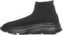Copenhagen Shoes Zwarte Nylon Slip-On Sneaker Black Dames - Thumbnail 6