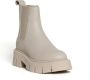 Copenhagen Shoes Beige Lederen Chelsea Boots Beige Dames - Thumbnail 2