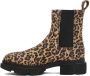 Copenhagen Shoes Beige Luipaardprint Enkellaarzen - Thumbnail 2