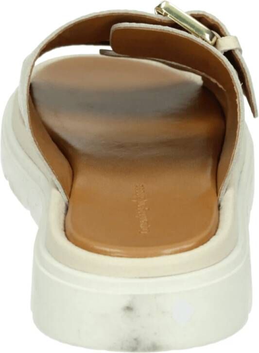 Copenhagen Shoes Beige Sportieve Slippers Imagine Cs8416