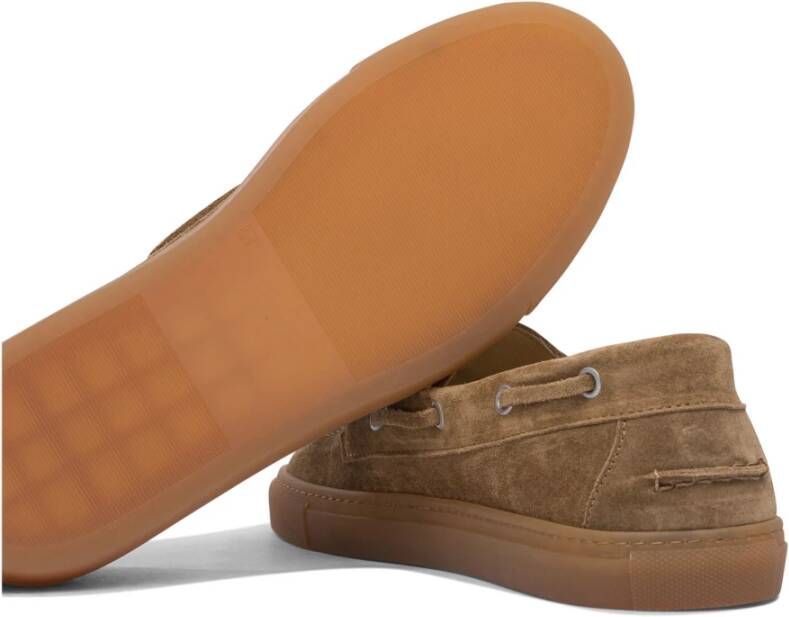 Copenhagen Shoes Bruine Leren Loafers