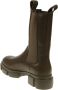 Copenhagen Studios Combat Boots met dikke zool Green Dames - Thumbnail 4