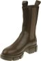 Copenhagen Studios Combat Boots met dikke zool Green Dames - Thumbnail 5