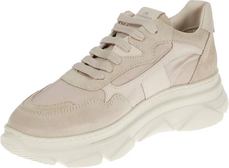 Copenhagen Shoes CPH Sneakers Wom Beige Dames