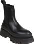 Copenhagen Shoes Zwarte Leren Chelsea Laarzen voor Dames Black Dames - Thumbnail 5