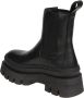 Copenhagen Shoes Zwarte Leren Chelsea Laarzen voor Dames Black Dames - Thumbnail 6