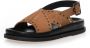 Copenhagen Shoes Flat Sandals Brown Dames - Thumbnail 2