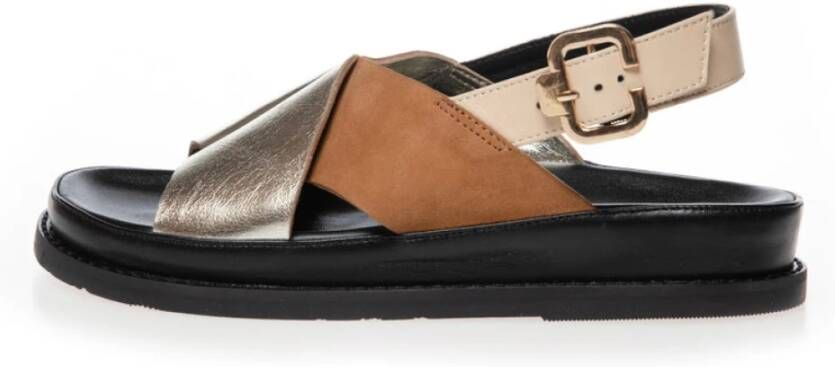 Copenhagen Shoes Flat Sandals Multicolor Dames