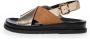 Copenhagen Shoes Flat Sandals Multicolor Dames - Thumbnail 2