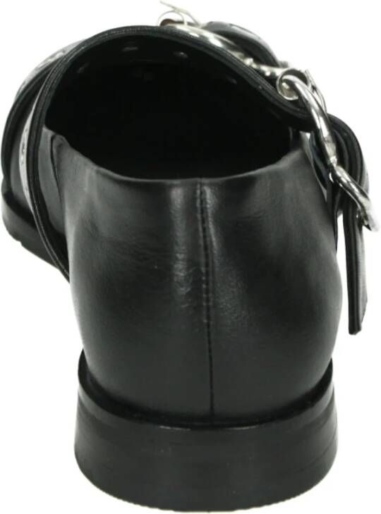 Copenhagen Shoes Future Vibes Zwarte Ballerina Schoenen