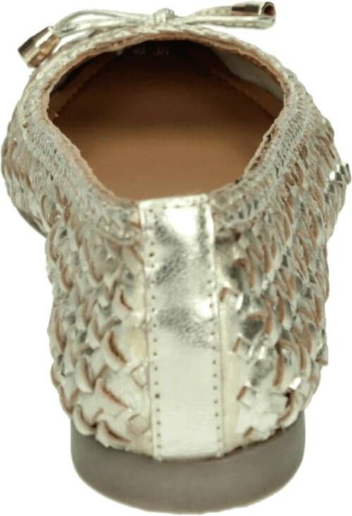 Copenhagen Shoes Gouden Ballerina Schoenen ON MY Love