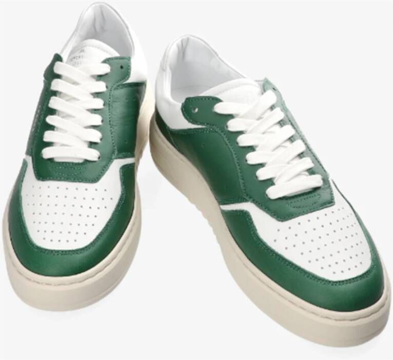 Copenhagen Shoes Groene Cph1M Schoen Groen Heren