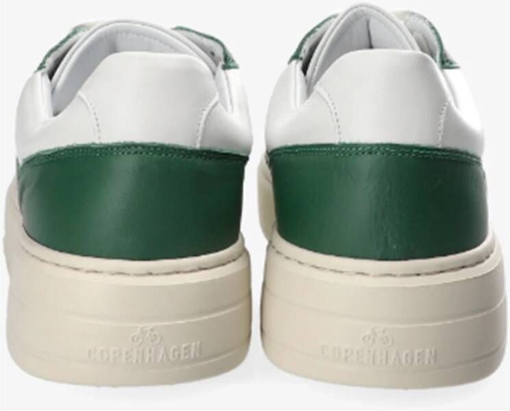 Copenhagen Shoes Groene Cph1M Schoen Groen Heren