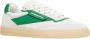 Copenhagen Shoes Groene Sneakers met Suède Details White Dames - Thumbnail 2