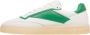Copenhagen Shoes Groene Sneakers met Suède Details White Dames - Thumbnail 3