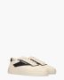 Copenhagen Studios Copenhagen CPH89M Leather Mix Off-White Zwart - Thumbnail 3