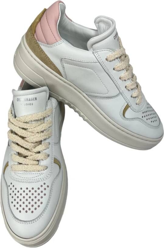 Copenhagen Shoes Leren Mix Dames Sneaker