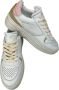 Copenhagen Shoes Witte Leren Sneaker met Ronde Neus White Dames - Thumbnail 10