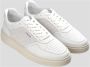 Copenhagen Shoes Leren Mix Sneaker White Heren - Thumbnail 3