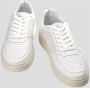 Copenhagen Shoes Leren Mix Sneaker White Heren - Thumbnail 6