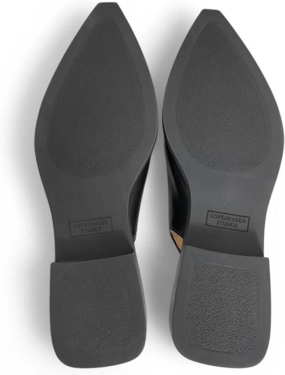 Copenhagen Shoes Leren Slingback Pumps