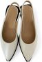 Copenhagen Shoes Witte Ballerina's Elegante Leren Schoenen White Dames - Thumbnail 5