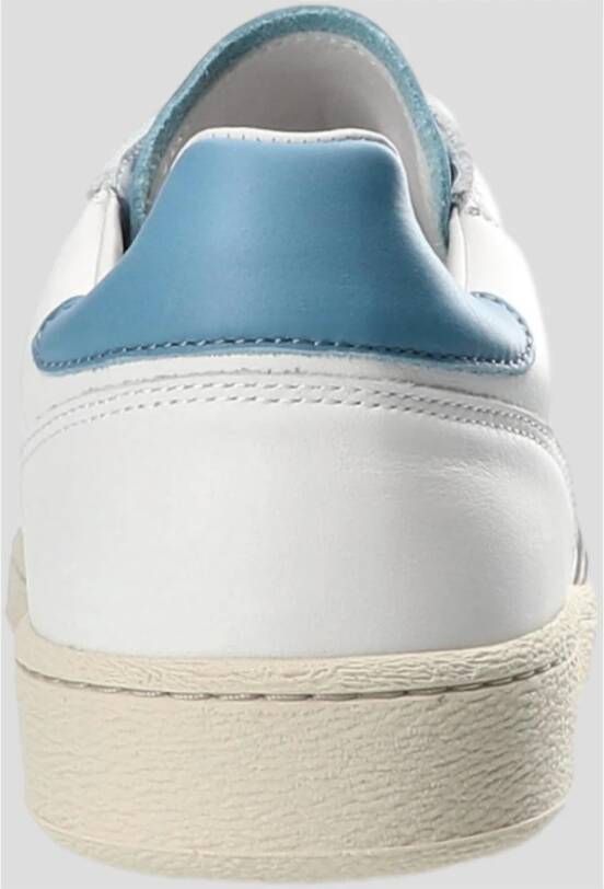 Copenhagen Shoes Leren Sneaker met Verwijderbare Binnenzool White Heren
