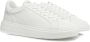 Copenhagen Shoes Logo Sneakers Ronde Model Effen Veters White Heren - Thumbnail 5